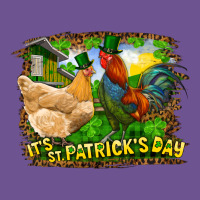 It's St. Patrick's Day Rooster And Chicken Vintage Tee | Teevron
