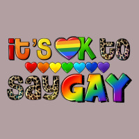 It's Okay To Say Gay Pride Vintage Hoodie | Teevron