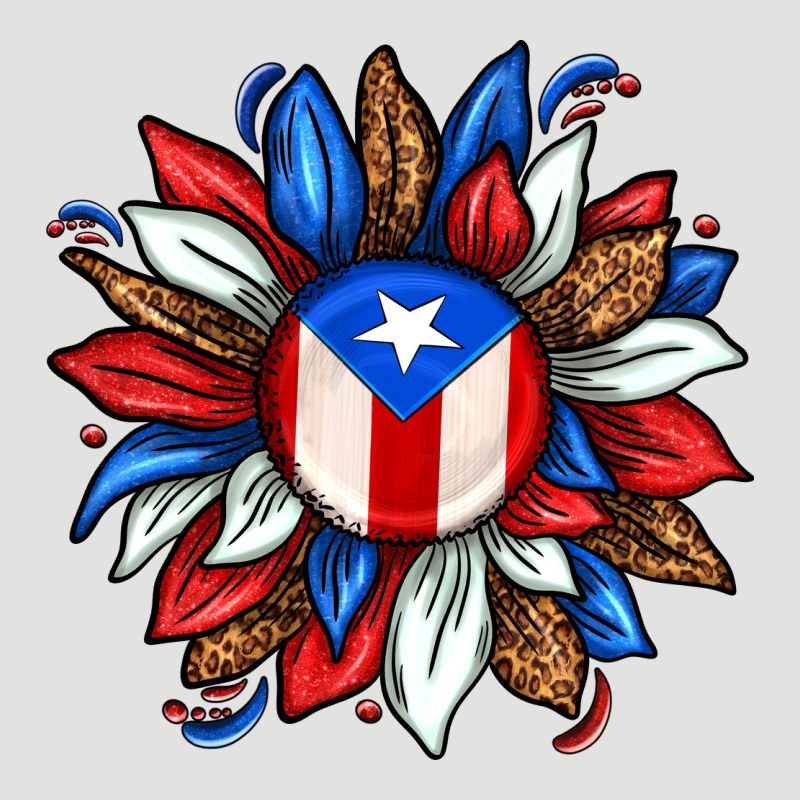 Puerto Rico Sunflower Classic Tee by texasbilliewilder | Teevron