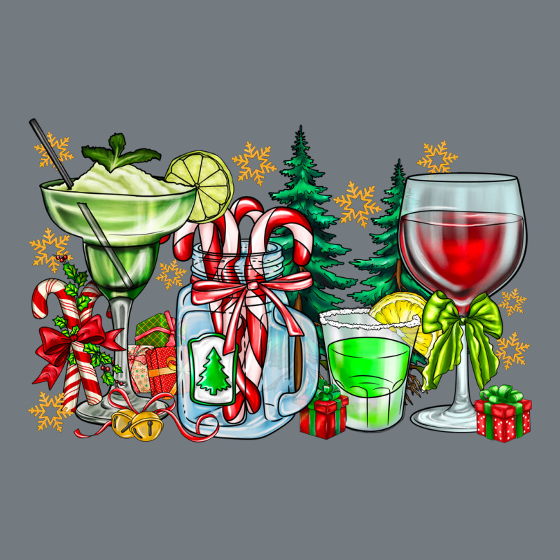 Christmas Tequila Heavyweight Sweatshirt by CowhideDigitalArt | Teevron