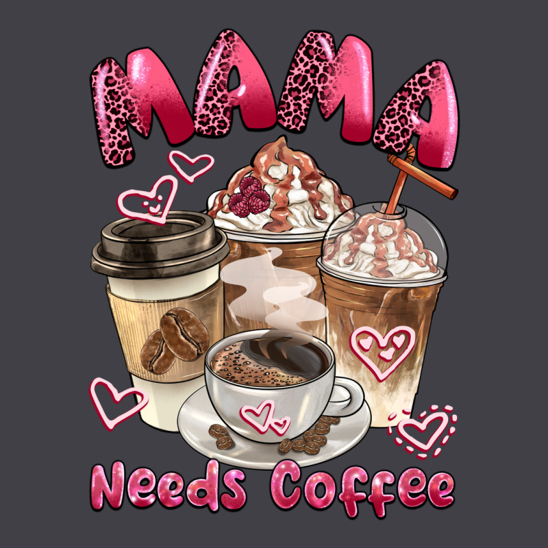 Mama Needs Coffee Heavyweight Hoodie by BarkalooDesign | Teevron