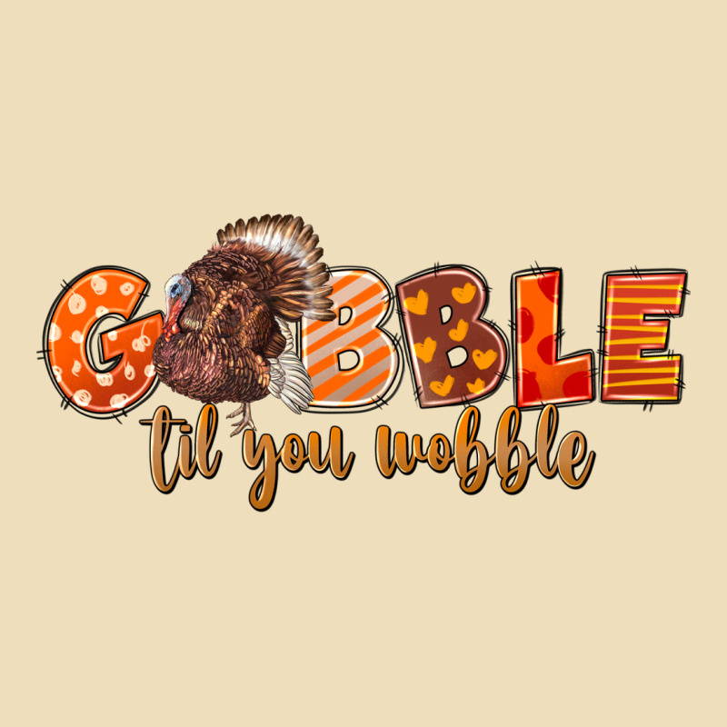 Fall Gobble Gobble Til You Wobble Premium Hoodie by LillyAllenDesigns | Teevron