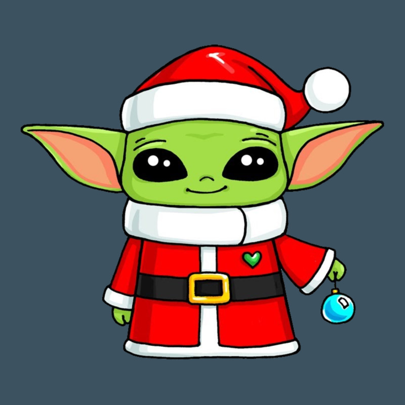 Baby Yoda Christmas Santa Claus Urban Heavy Tee by trangStudio | Teevron