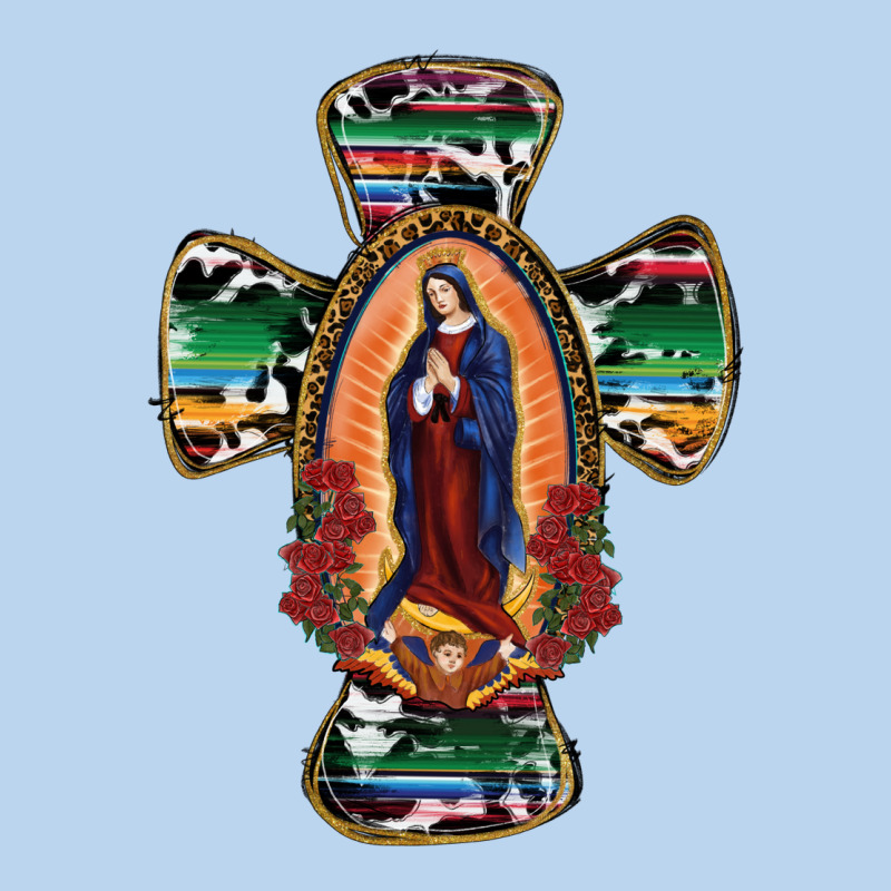 Our Lady Of Guadalupe Cross Classic Tee by RanaPortraitStore | Teevron