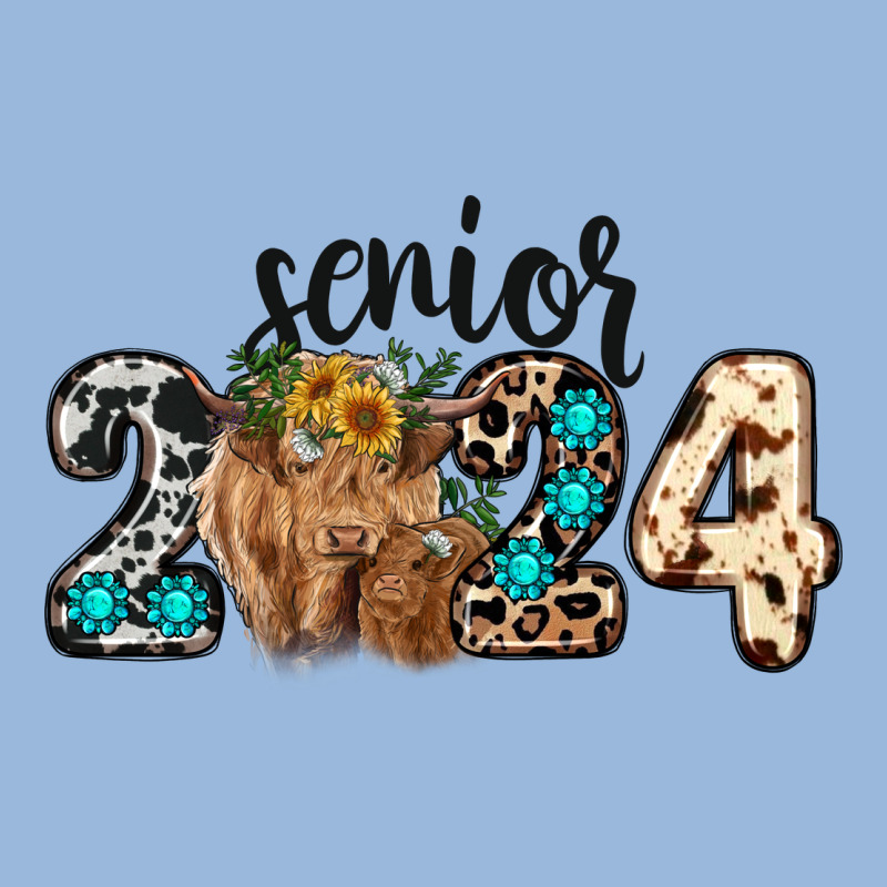 Western Senior 2024 Cow Premium Hoodie by RanaPortraitStore | Teevron