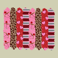 Valentine's Day Brushstrokes Heavy Core Tee | Teevron