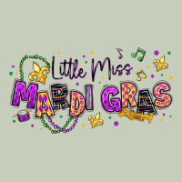 Little Miss Mardi Gras Ladies Tee | Teevron