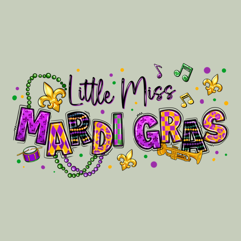 Little Miss Mardi Gras Ladies Tee by texasbilliewilder | Teevron