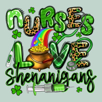 Nurses Love Shenanigans St Patricks Day Zipper Hoodie | Teevron