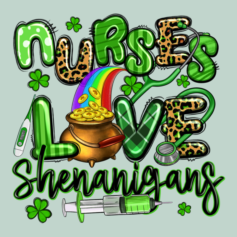 Nurses Love Shenanigans St Patricks Day Zipper Hoodie by Artiststas | Teevron