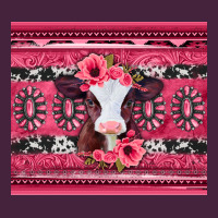 Pink Gemstone Baby Calf Western Valentines Day Premium Tee | Teevron