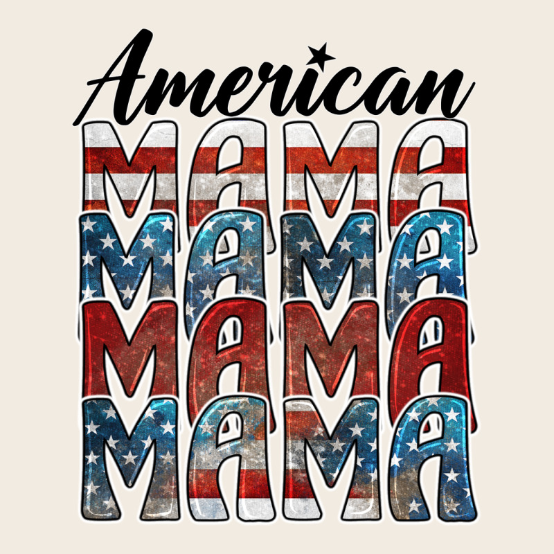 American Mama Premium Sweatshirt by BarkalooDesign | Teevron