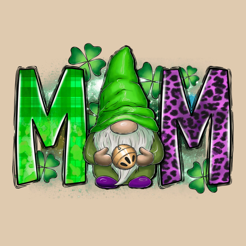 St Patricks Day Mom Gnome Heavyweight Sweatshirt by CowhideDigitalArt | Teevron