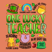One Lucky Teacher Lucky Charm Classic Tee | Teevron