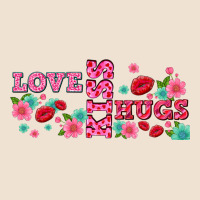 Floral Love And Kiss Urban Hoodie | Teevron