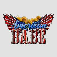 American Babe With Sunflowers Premium Hoodie | Teevron