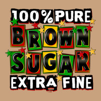 100 Pure Brown Sugar Extra Fine Vintage Tee | Teevron