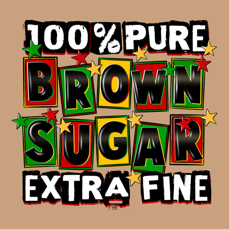 100 Pure Brown Sugar Extra Fine Vintage Tee by CowGirlArtShop | Teevron