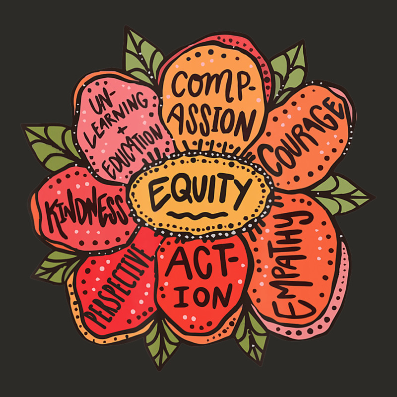 Equality Inclusion Diversity Equity Love Never Fails Teacher Heavy Core Tee by trangStudio | Teevron