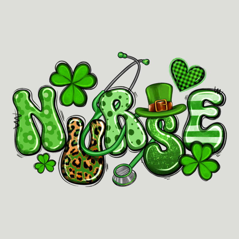 Nurse St Patrick's Day Zipper Hoodie by Artiststas | Teevron