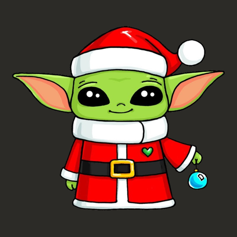 Baby Yoda Christmas Santa Claus Heavy Core Tee by trangStudio | Teevron