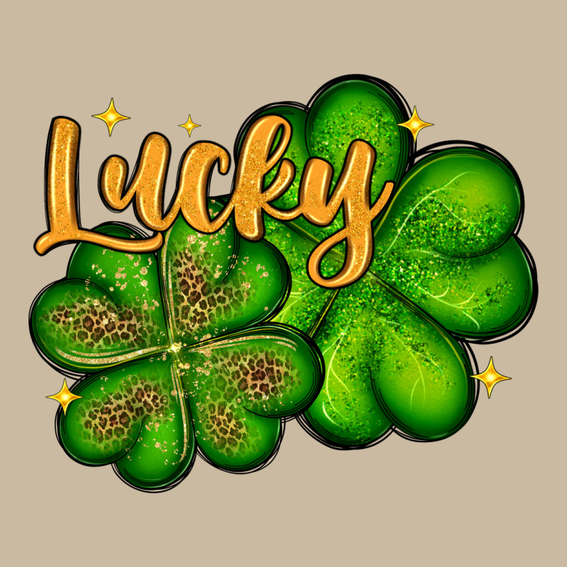 St. Patrick's Lucky And Shamrock Long Sleeve Tee by OliviaCreatesArt | Teevron