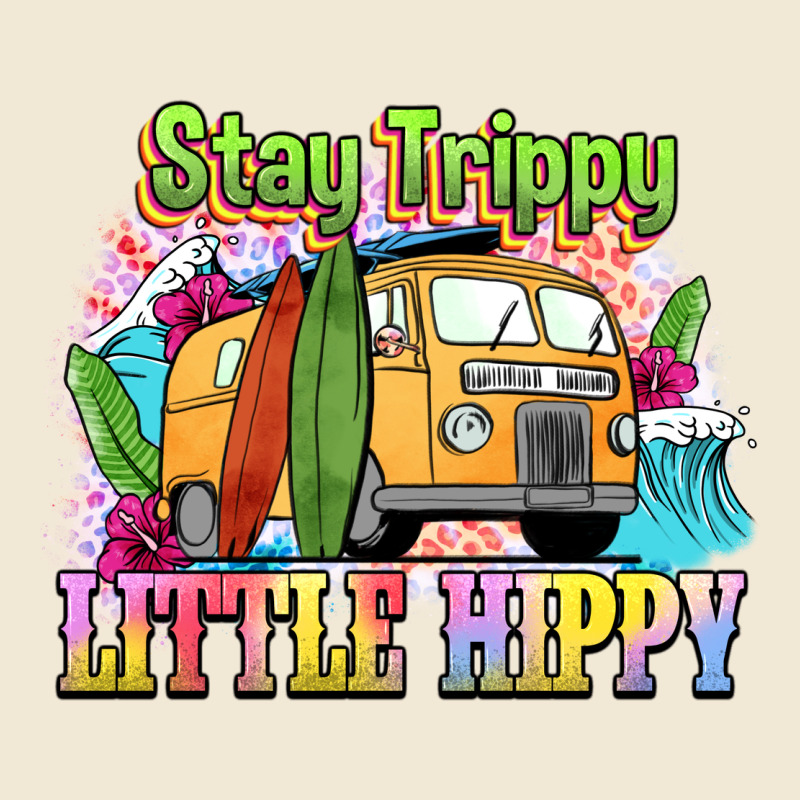 Stay Trippy Little Hippy Ladies Tee by NancyCooperArtShop | Teevron