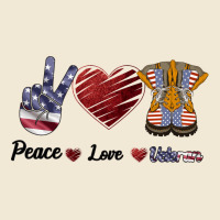 Peace Love Veteran Premium Tee | Teevron