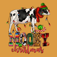 Mooey Christmas Cow Urban Heavy Tee | Teevron