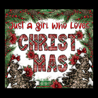 Just A Girl Who Loves Christmas Heavyweight Sweatshirt | Teevron