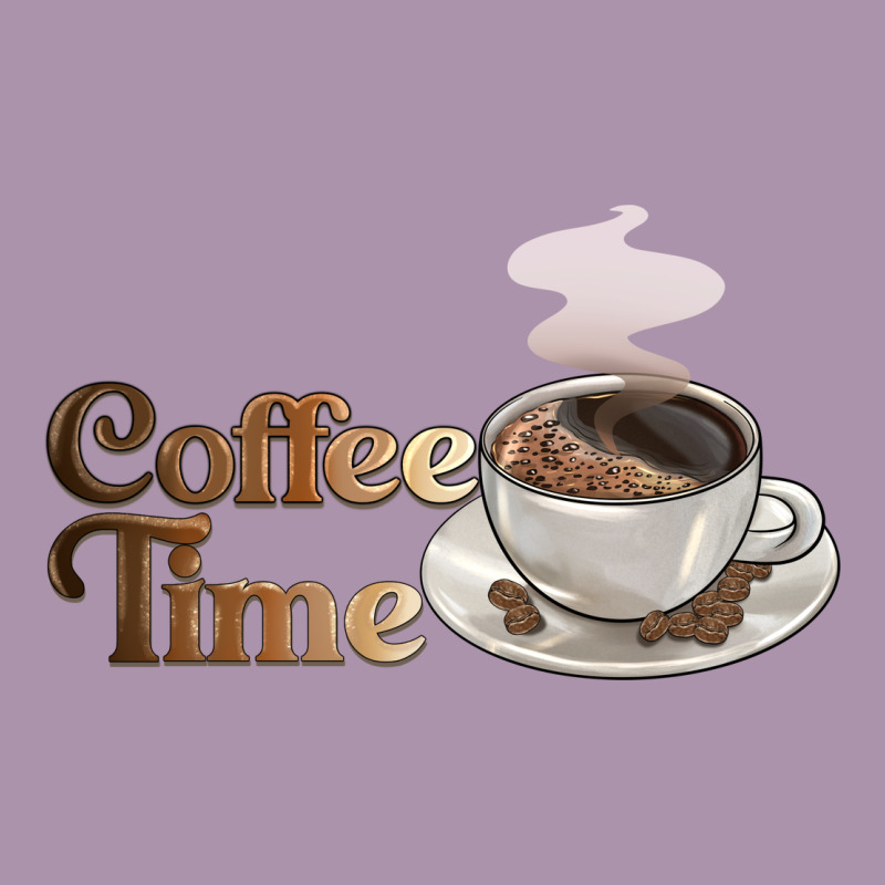 Coffee Time Heavyweight Hoodie by BarkalooDesign | Teevron
