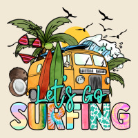 Let's Go Surfing Ladies Tee | Teevron