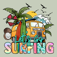 Let's Go Surfing Ladies Tee | Teevron