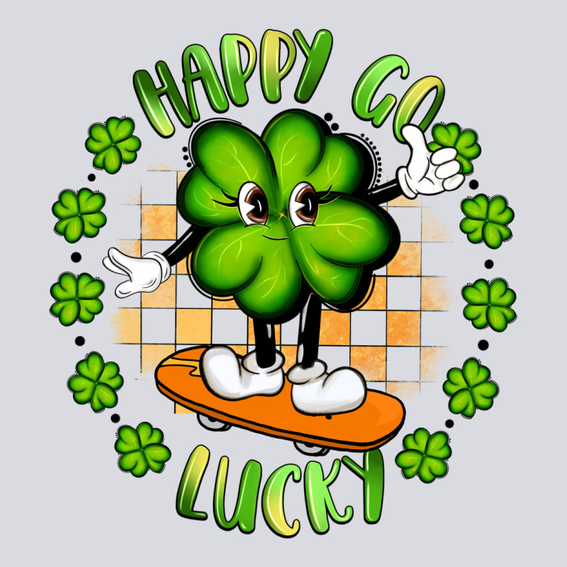 Happy Go Lucky Zipper Hoodie by Artiststas | Teevron