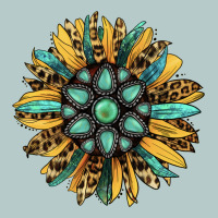 Gemstone Sunflower Heavy Core Tee | Teevron