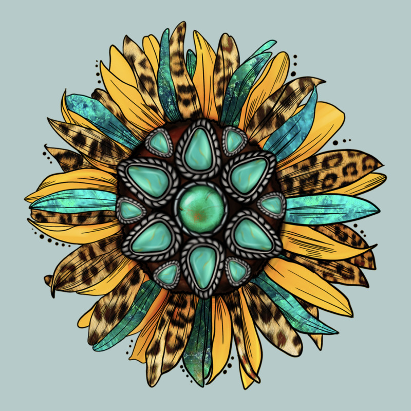 Gemstone Sunflower Heavy Core Tee by Bettercallsaul | Teevron