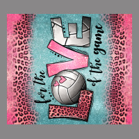 For The Love Of The Game Volleyball Vintage Tee | Teevron