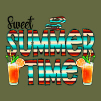Sweet Summer Time Cocktail Long Sleeve Tee | Teevron