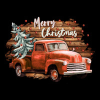 Merry Christmas Truck Urban Heavy Tee | Teevron