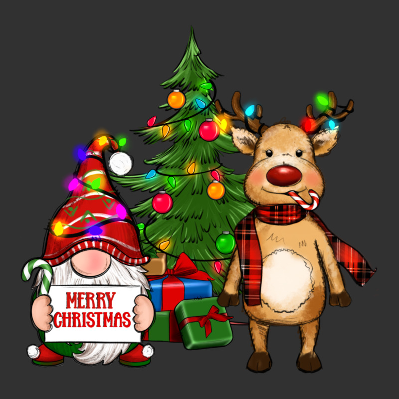 Merry Christmas Gnomes, Reindeer Urban Heavy Tee by RanaPortraitStore | Teevron