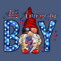 All American Boy With Gnome Vintage Hoodie | Teevron