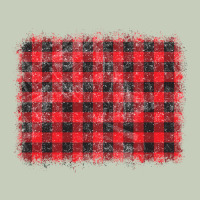 Distressed Buffalo Plaid Background Long Sleeve Tee | Teevron