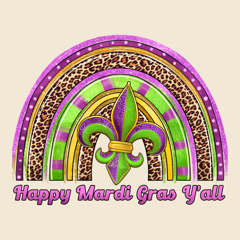 Happy Mardi Gras Y'all Rainbow Premium Tee by Jasminsmagicworld | Teevron