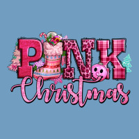 Pink Christmas Urban Heavy Tee | Teevron