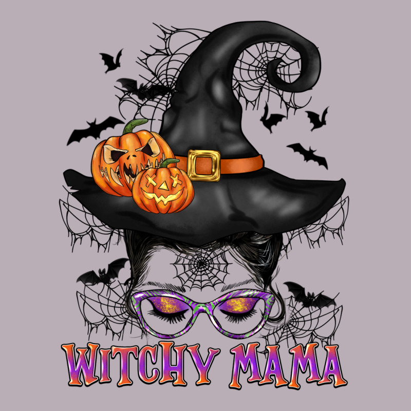 Witchy Mama Messy Bun Vintage Tee by CowGirlArtShop | Teevron