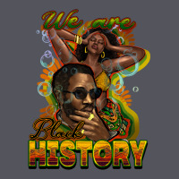 We Are Black History Vintage Hoodie | Teevron