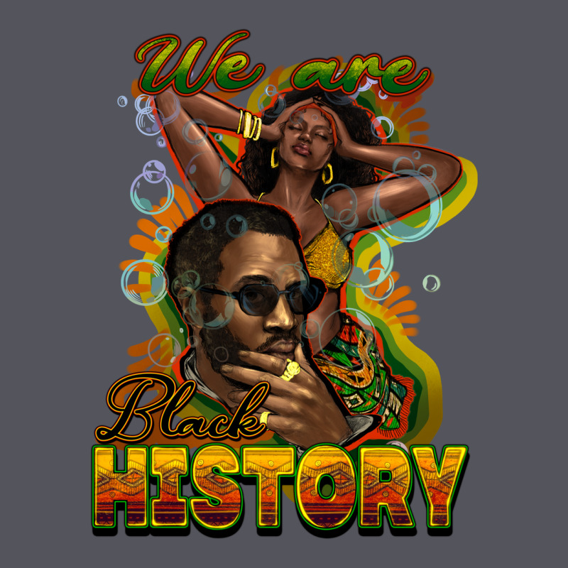 We Are Black History Vintage Hoodie by HowdyJamesFarm | Teevron