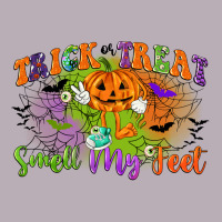 Trick Or Treat Smell My Feet Vintage Tee | Teevron