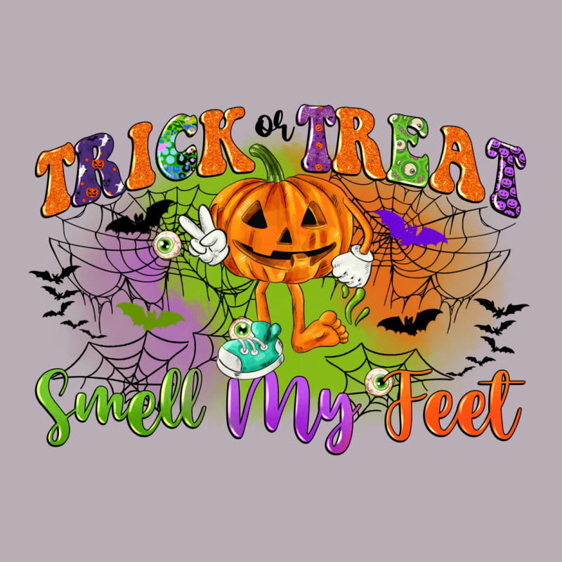 Trick Or Treat Smell My Feet Vintage Tee by CowGirlArtShop | Teevron