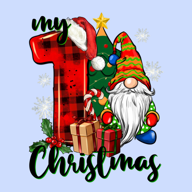 My First Christmas Gnome Urban Heavy Tee by CowGirlArtShop | Teevron
